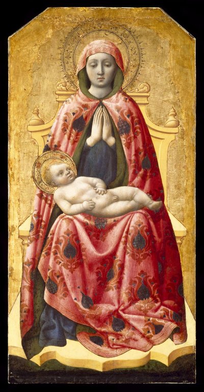 العذراء والطفل بواسطة أنطونيو فيفاريني